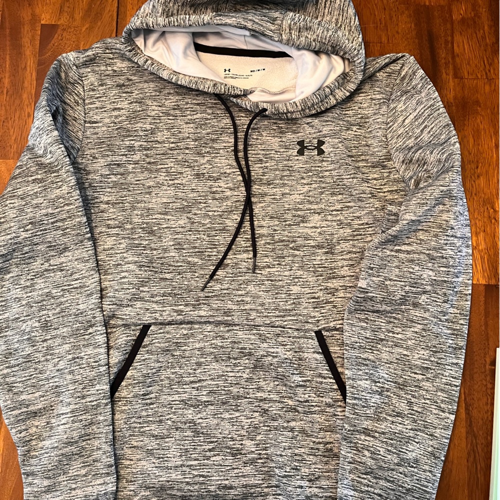 Gray Under Armour Hoodie men’s medium